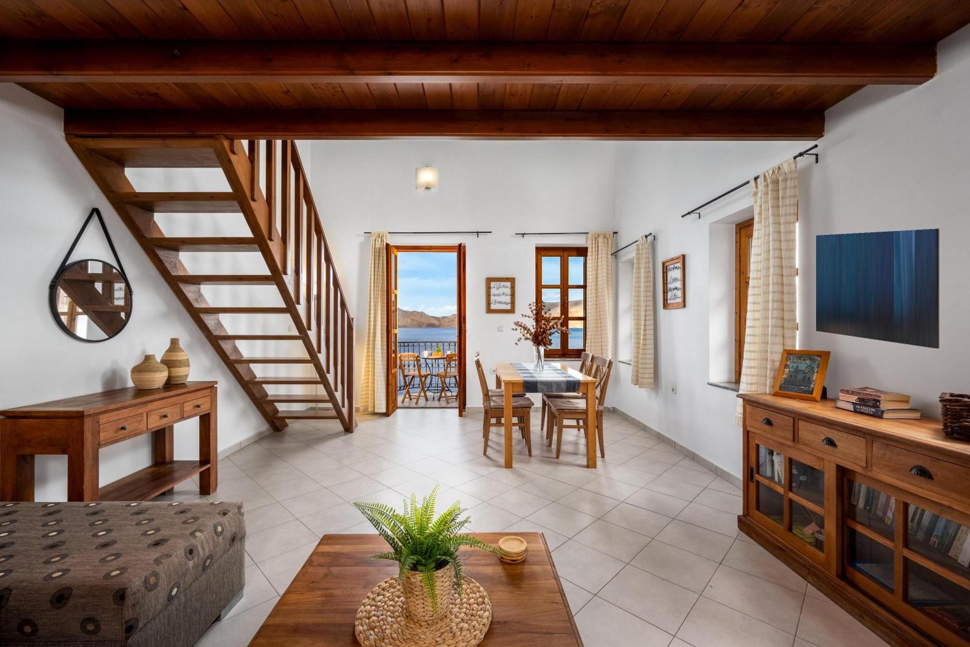 Over The Sea Apartments Symi Exterior foto